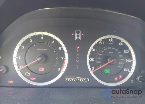 2011 Honda Accord 2.4 Ex from USA, damaged, VIN 1HGCS1B74BA012240